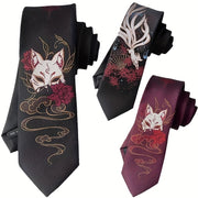Anime Fox Neck Tie Cosplay Accessory for JK Clothing and Costumes