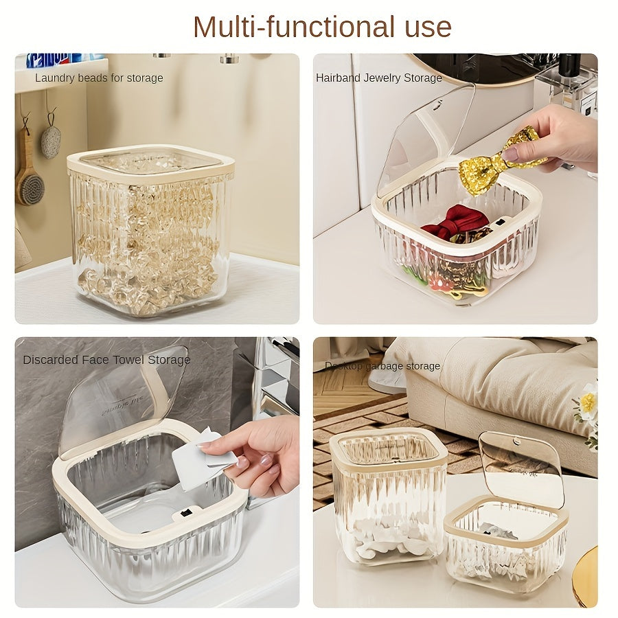 Odorless Plastic Laundry Dispenser Organizer for Capsules and Dryer Sheets