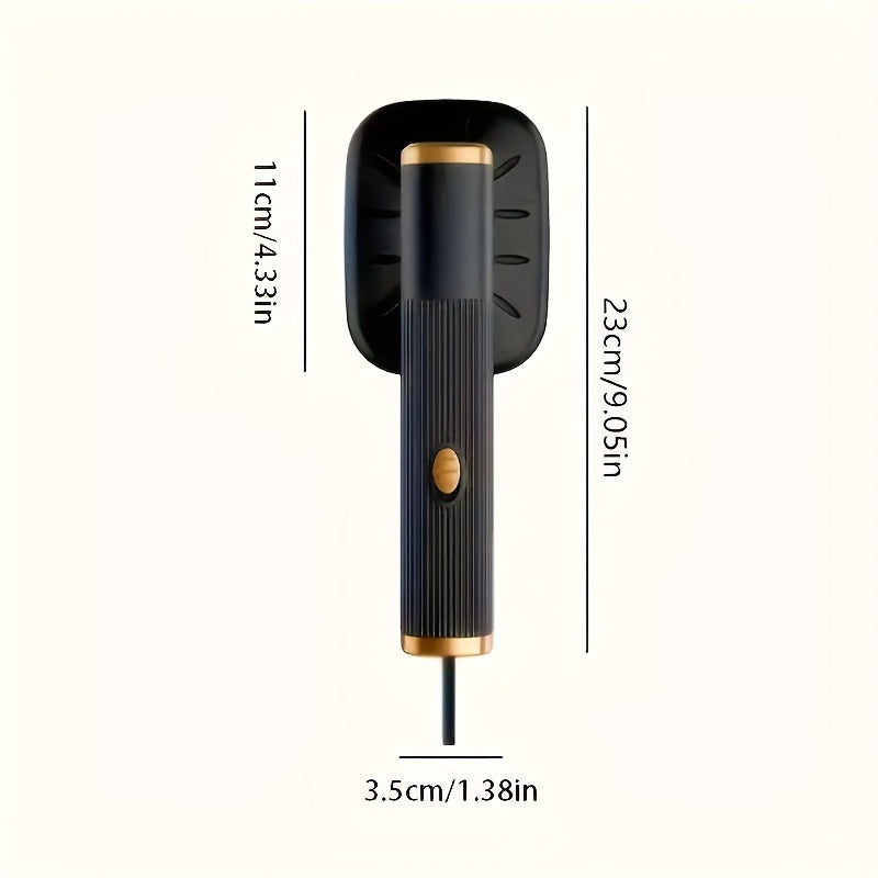 Plancha de ropa portátil con alimentación USB para viajes y uso en el hogar