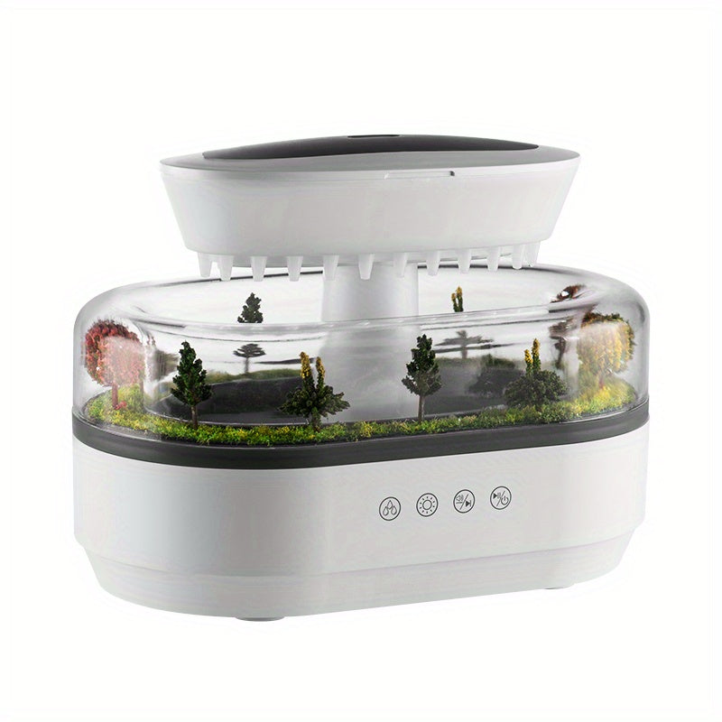 Home Decor Micro Landscape Diffuser with Gradient Light and Music Sync