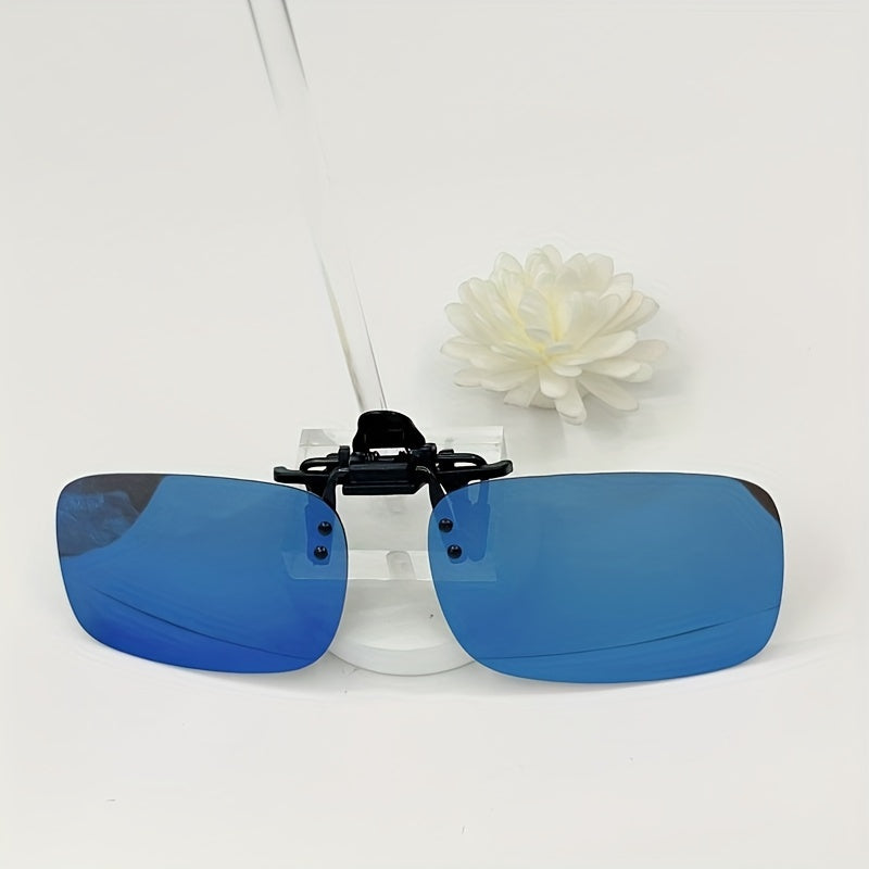 Unisex Clip-On Polarized Night Vision Lenses for Outdoor Sports and Travel