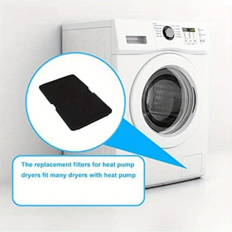 8 Replacement Dryer Filters for Heat Pump Models Sponge Filter Pack