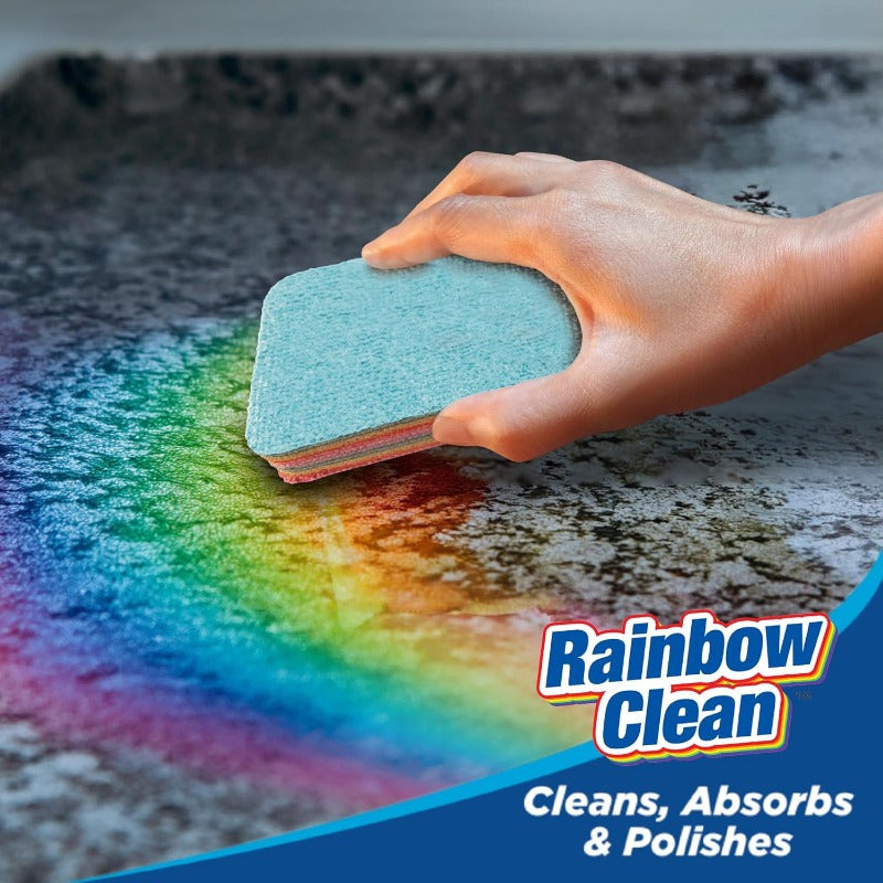 Ko'p qatlamli mikrotozalash padlari kombinatsiyasi - 1 ta Ultra-absorbent pad, uni ho'l yoki quruq holatda qayta ishlatish mumkin, qavatlar, oshxona va uy yuzalariga mos - Samarali tozalash uchun 12 ta yirtiladigan qatlamlar bilan - Ko'p maqsadli to'plam