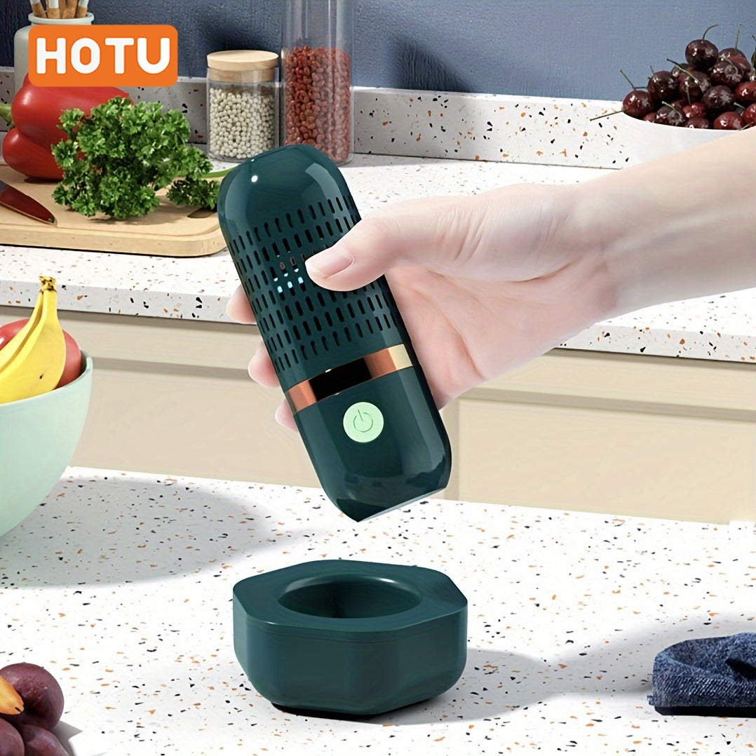 USB Rechargeable Fruit Vegetable Cleaner OH Ion Technology Durable ABS Material