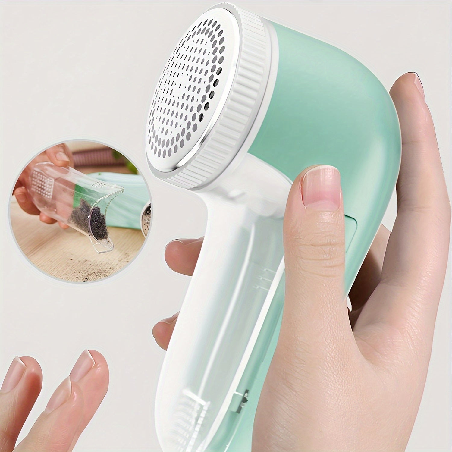 Portable USB Fabric Shaver for Clothes Bedding and Carpets Lint Removal