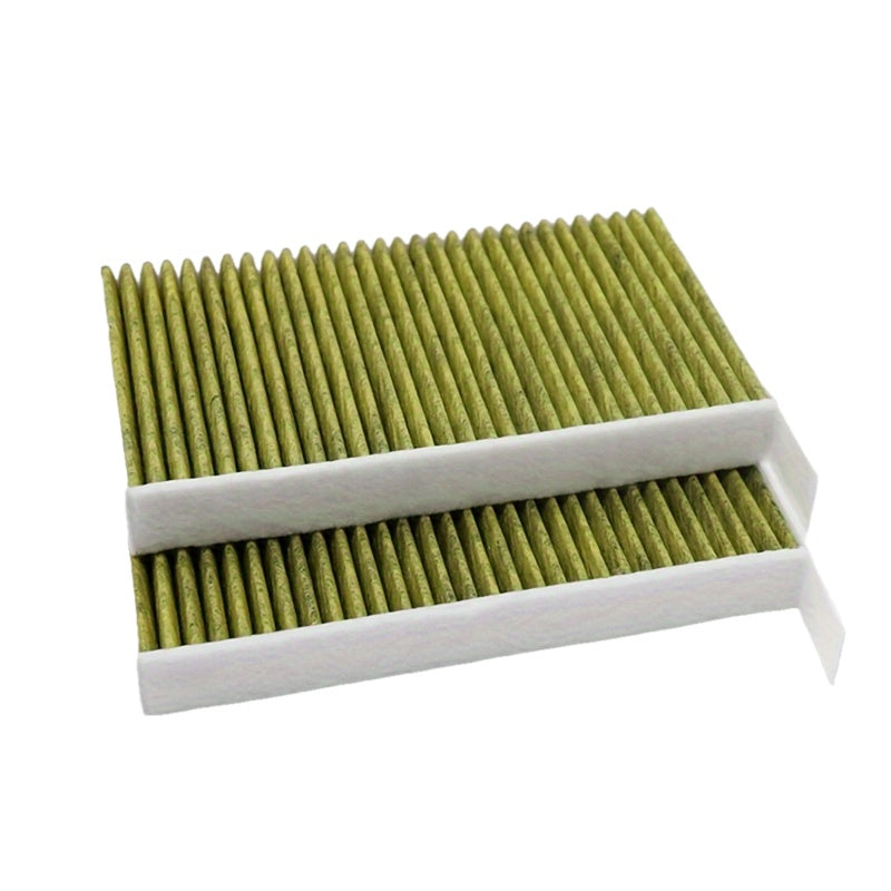 (2 Pack) Activated Carbon Cabin Air Filters for Model 3 and Y