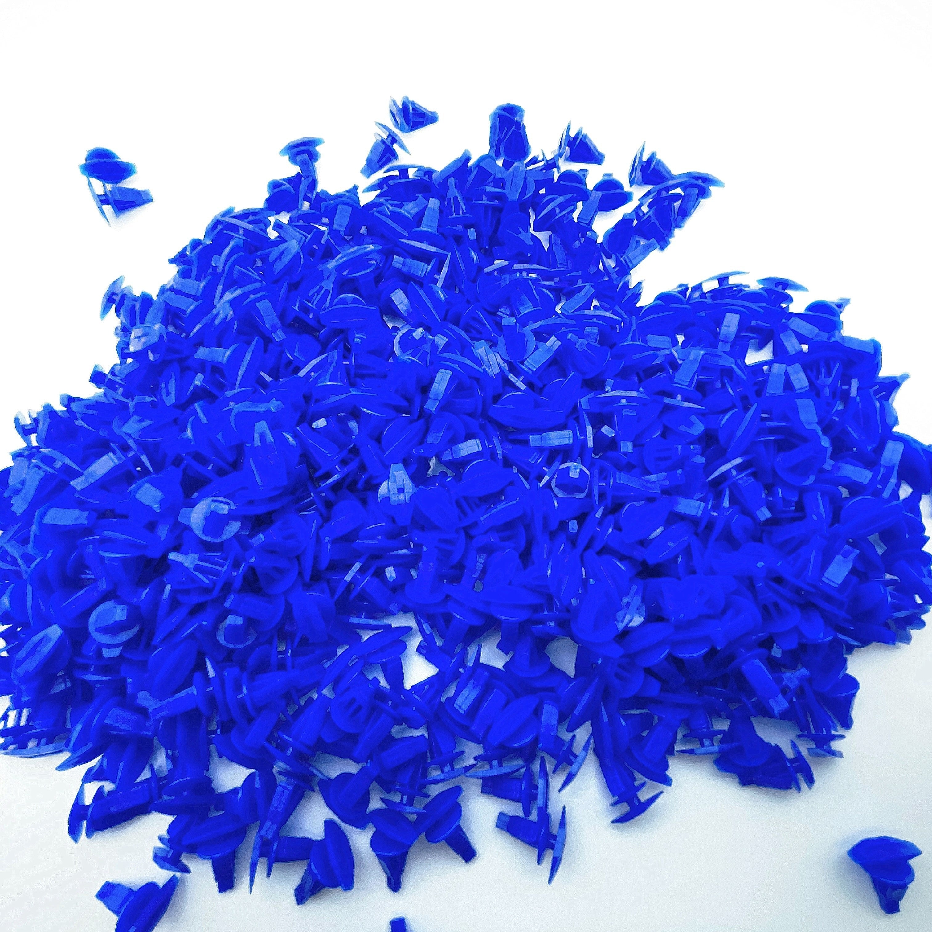 100-Piece Automotive Seal Strip Fasteners Plastic Clips for Weatherstrip and Body Moulding