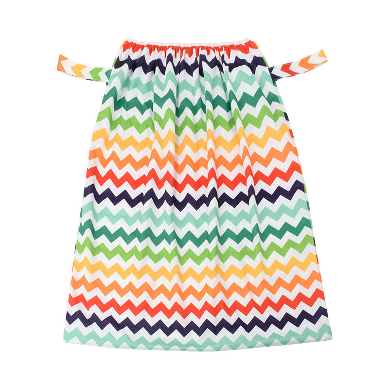 Reusable Diaper Pail Liner Cloth Laundry Bag Odor Control Waterproof Diaper Pail Liner