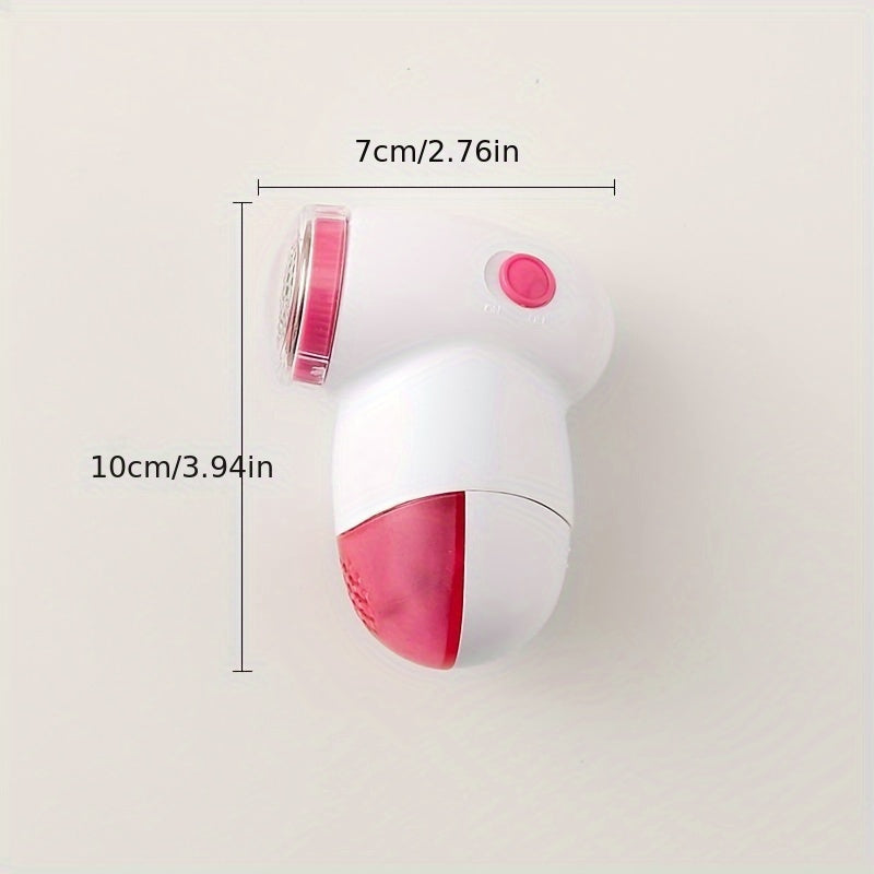 Portable Electric Sweater Pilling Machine for Removing Pills on Knitwear and Wool Garments