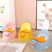 Potty Training Seat for Kids Cartoon Design Non-Slip Removable Potty Chair