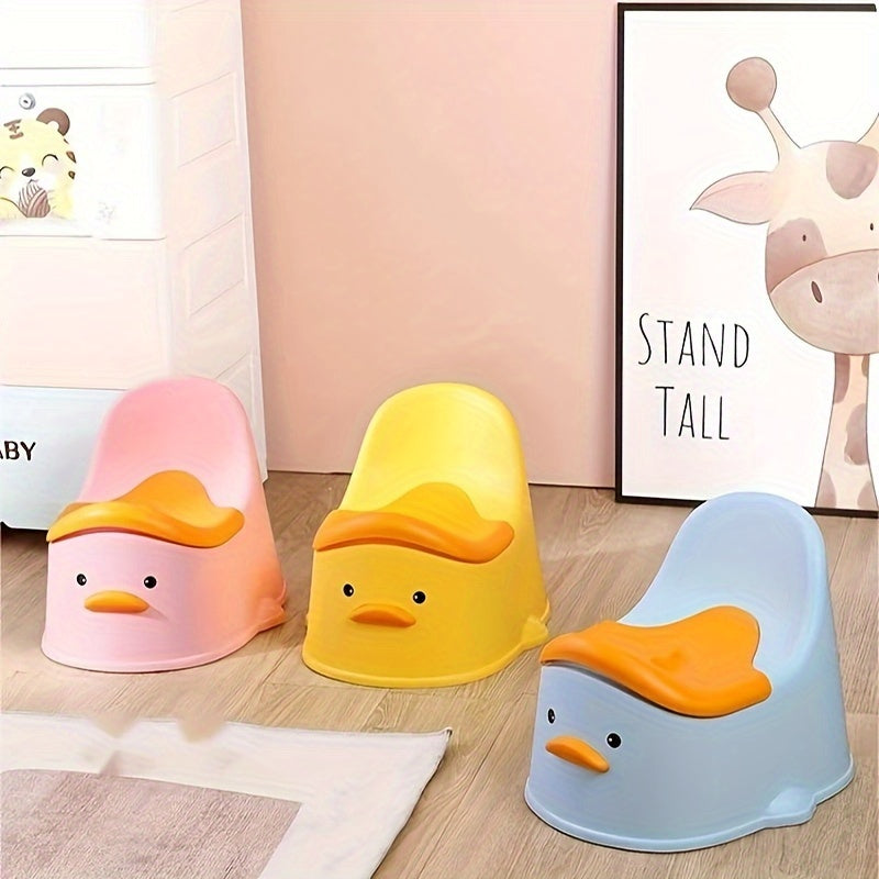Potty Training Seat for Kids Cartoon Design Non-Slip Removable Potty Chair