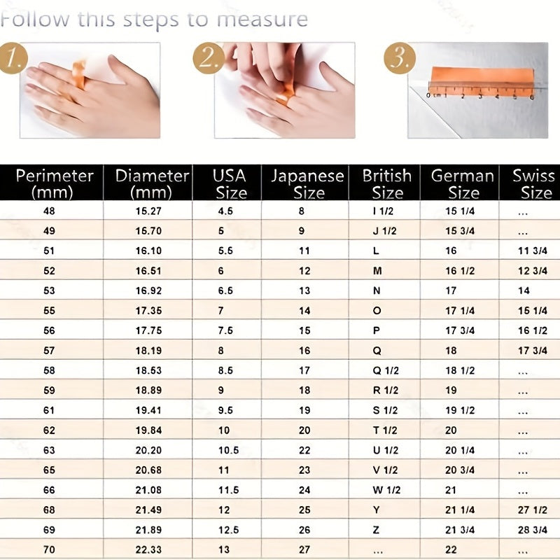 Women's Zirconia Ring for Weddings and Special Events