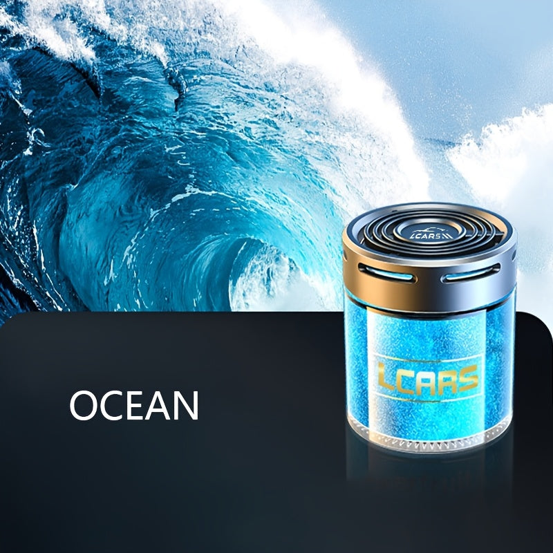 Car Aromatherapy Balm Long-Lasting Fragrance Odor Eliminator Vehicle Interior