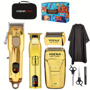 Cortapelos inalámbrico recargable con USB, afeitadora eléctrica con batería de litio de 2000mAh