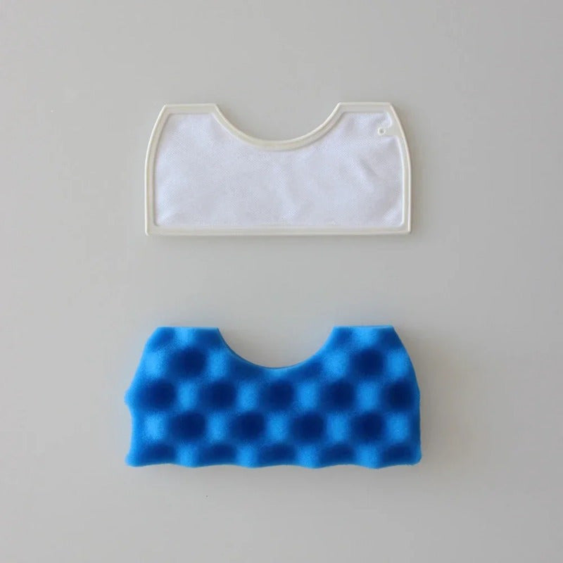 Blue Sponge HEPA Filter Kit for Robot Vacuum Cleaner Parts 1 Pack