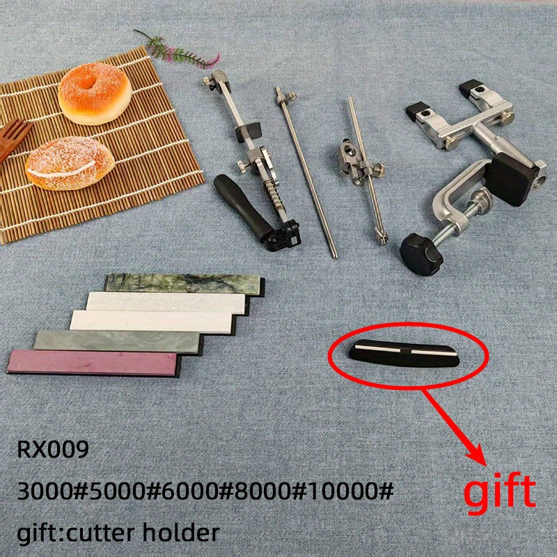 Мослаштириладиган пила ва осон айланиш билан мустаҳкам бурчакли қалам тозалаш