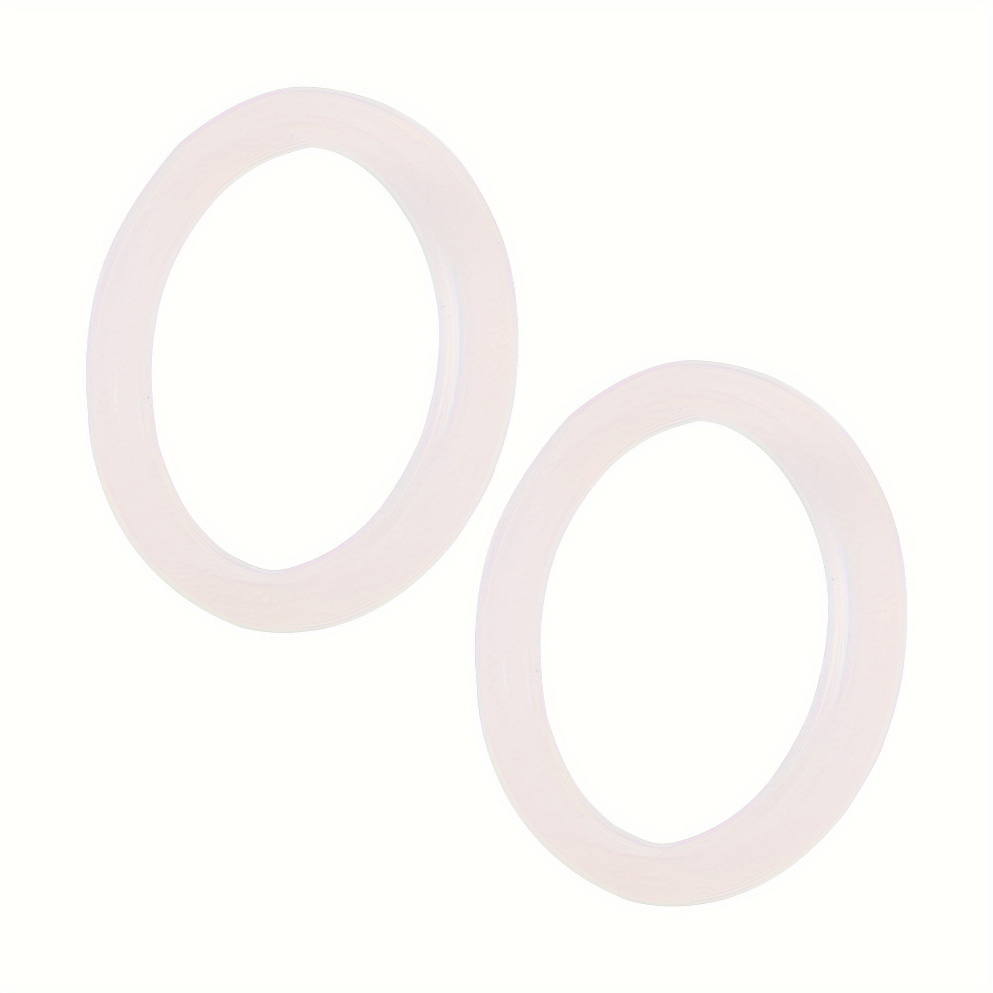 2pcs White Silicone Coffee Maker Sealing Ring for EC685 EC680 Replacement