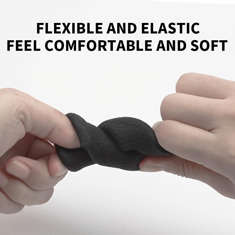 Decorative Silicone Gear Shift Cover for Car Automatic Transmission Handle Set