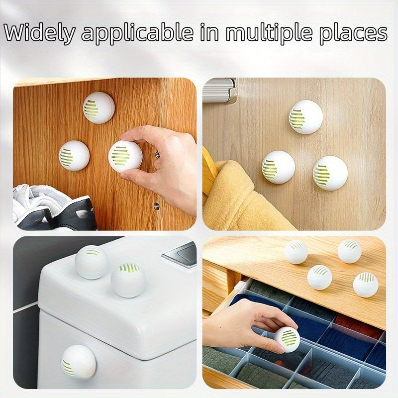 Deodorizing Air Freshener Balls 18/30pcs For Shoes Wardrobes Cabinets Car