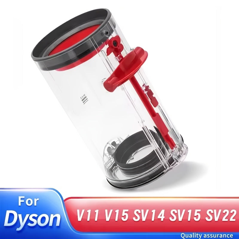 Replacement Transparent Dust Bin for Dyson V11 V15 SV14 SV15 SV22 Vacuum Cleaner