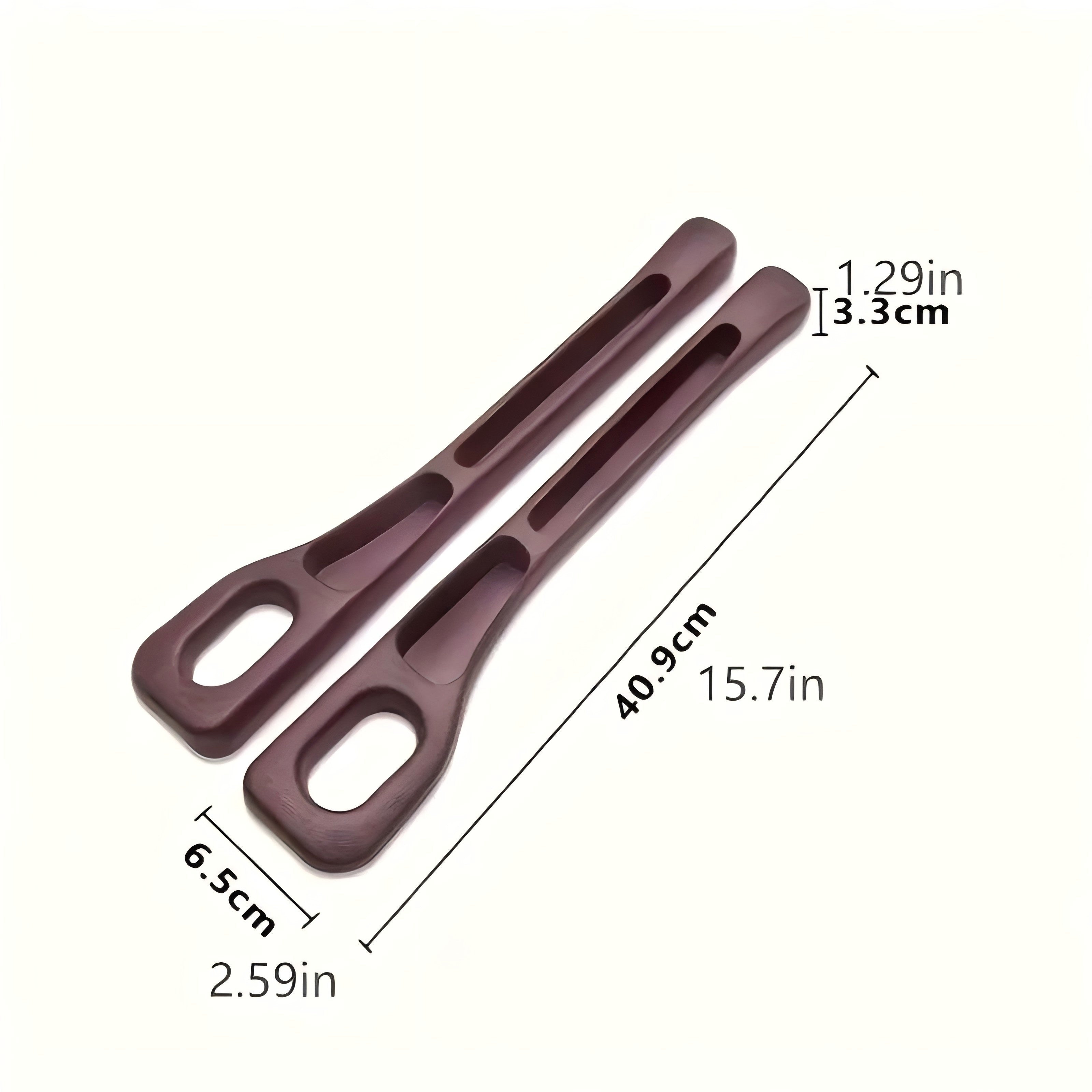 2-Pack Non-Slip Plastic Car Seat Gap Organizers for Keys Phones Cards Coins