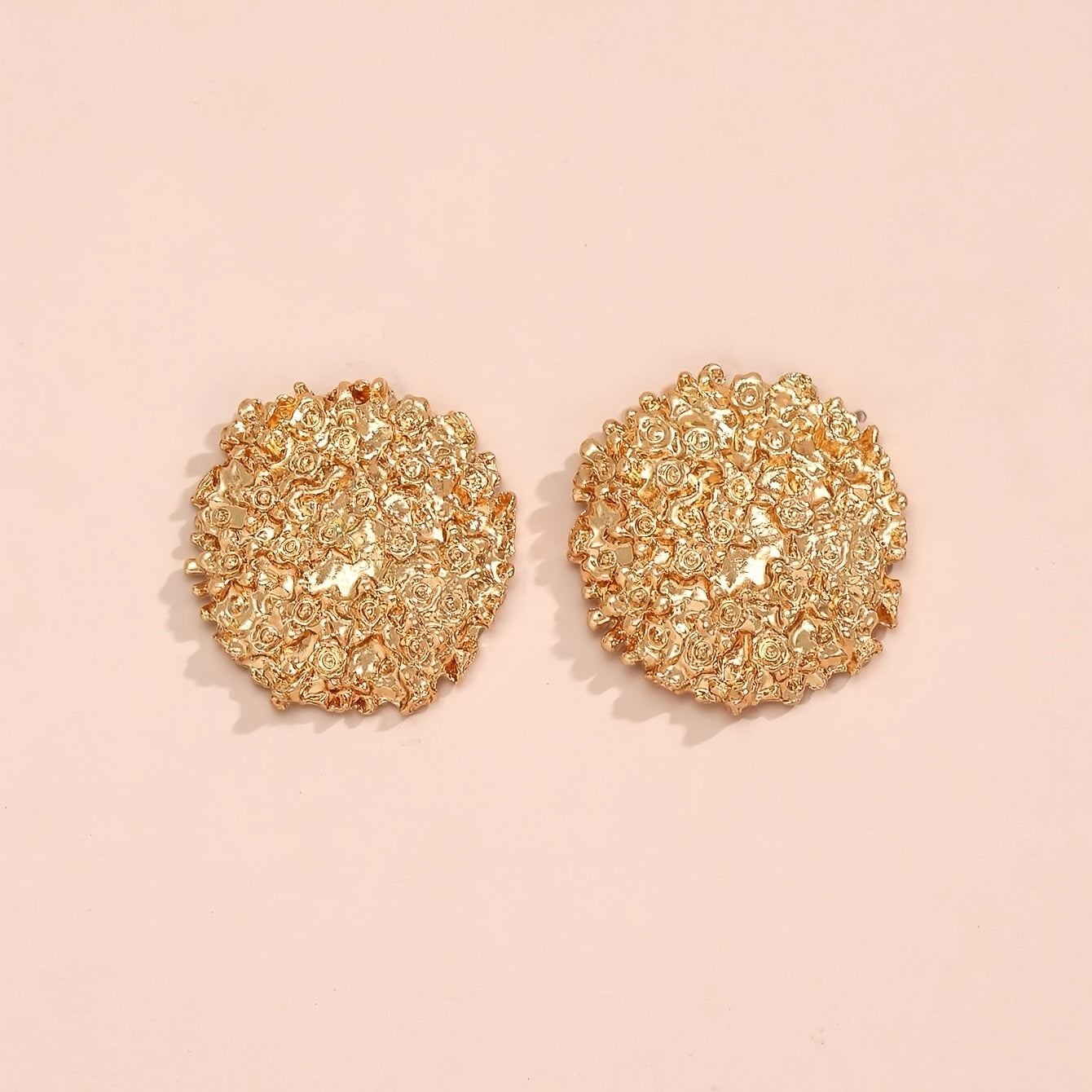 Women's Geometric Round Stud Earrings for Parties Travel Gift Set