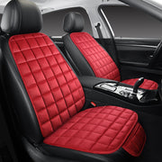 Car Seat Cushions Set for Autumn Winter Soft Plush Memory Foam