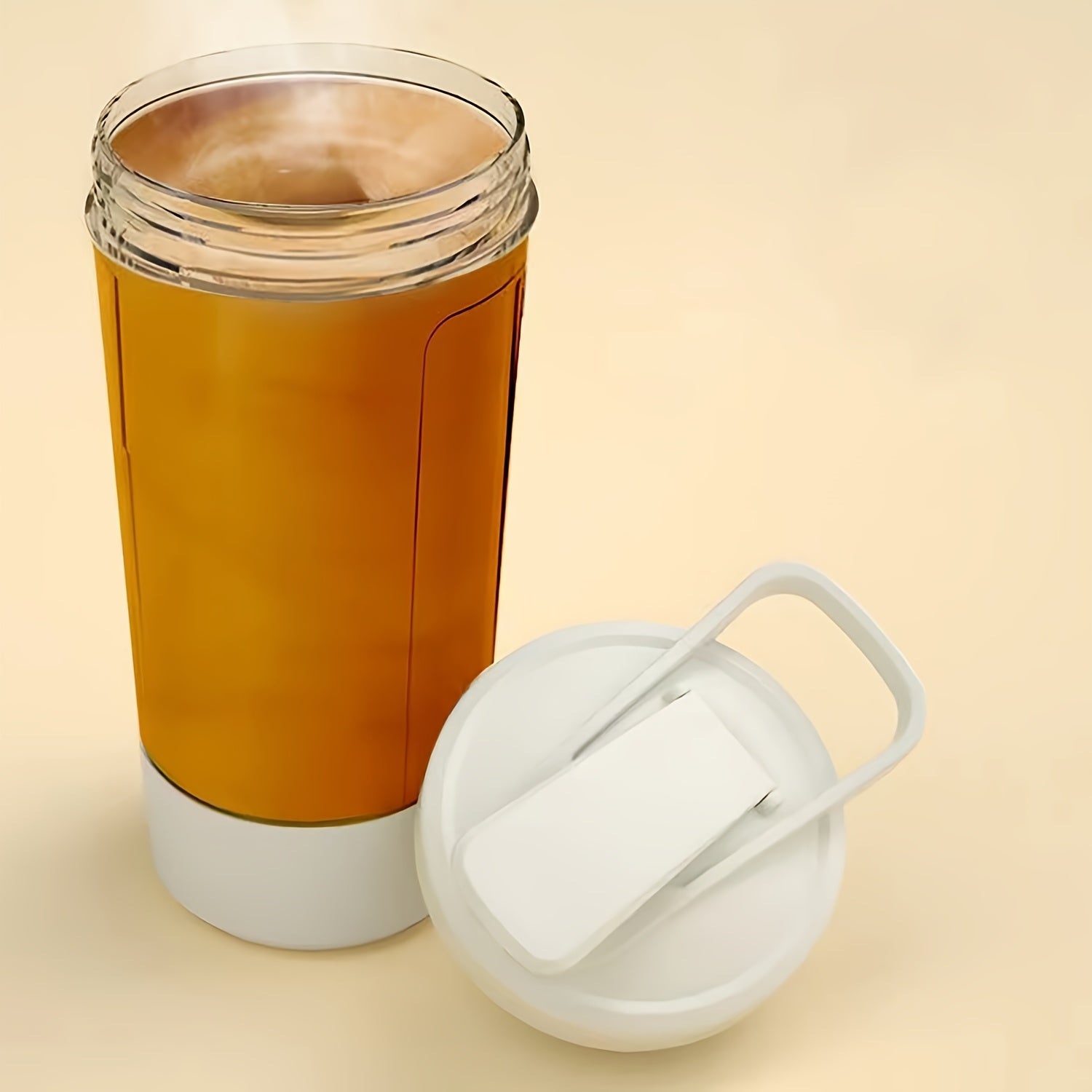 Electric Water Bottle Portable USB Rechargeable 500mAh Mixing Cup for Coffee Milk Protein