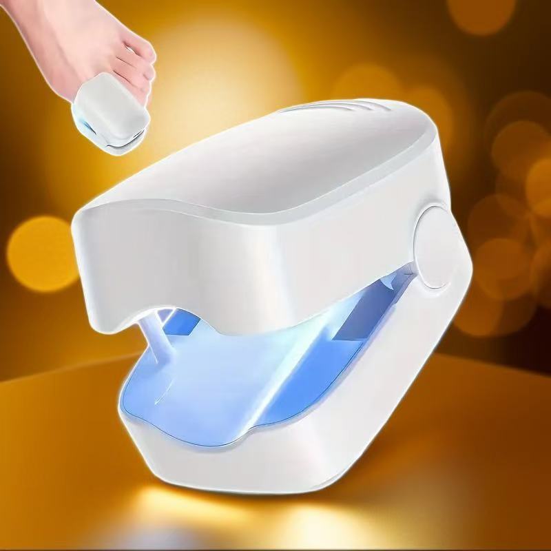 LED Nail Relaxation Device Fragrance-Free Low Voltage USB Rechargeable for Manicure