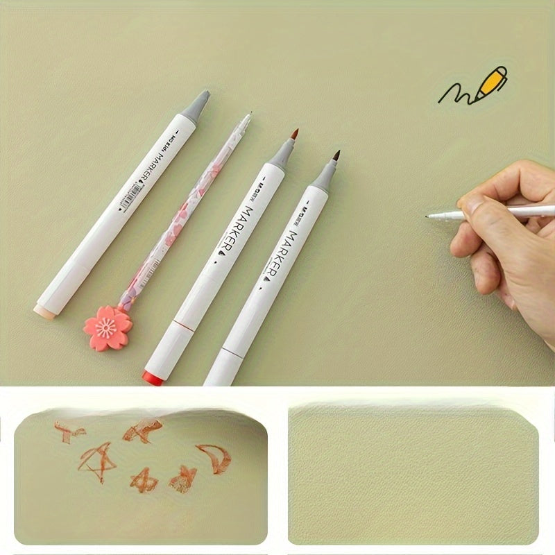 Large Waterproof Oil-Resistant Desk Pad for Kitchen and Dining Tables