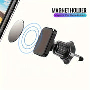 Universal Magnetic Car Phone Holder Air Vent Mount 360° Rotatable Clip