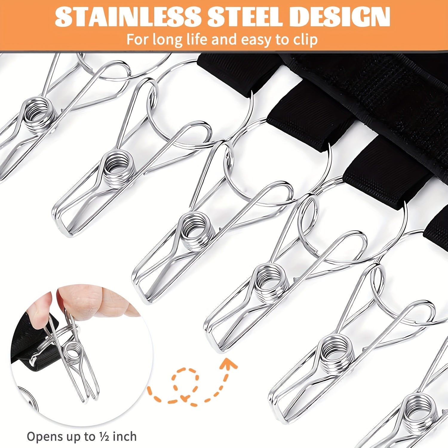 Вешалка-органайзер для шляп для шкафа, 1 упаковка зажимов для хранения бейсбольных кепок