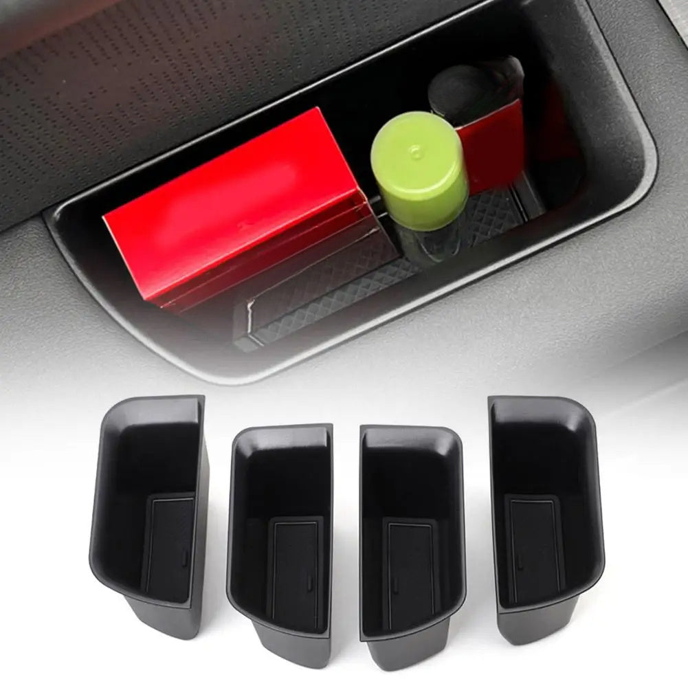 4PCS Car Door Storage Box Organizer for T2 Traveler Interior Accessories