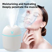 USB-Powered Spherical Cool Mist Humidifier and Aroma Diffuser with Night Light for Bedroom Home Car Plants