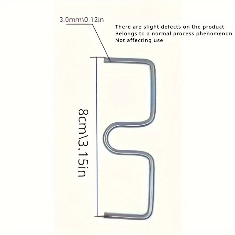 50-Donali metall meva daraxti shoxini egish va bog' bog' qilish uchun to'plam