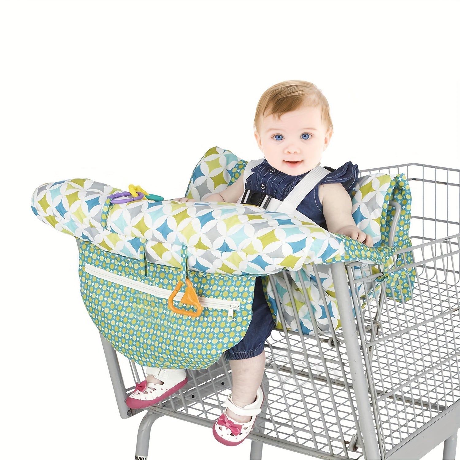 Baby Stroller Cushion for High Chair Trolley Baby Carriage Seat Pad Soft Comfortable
