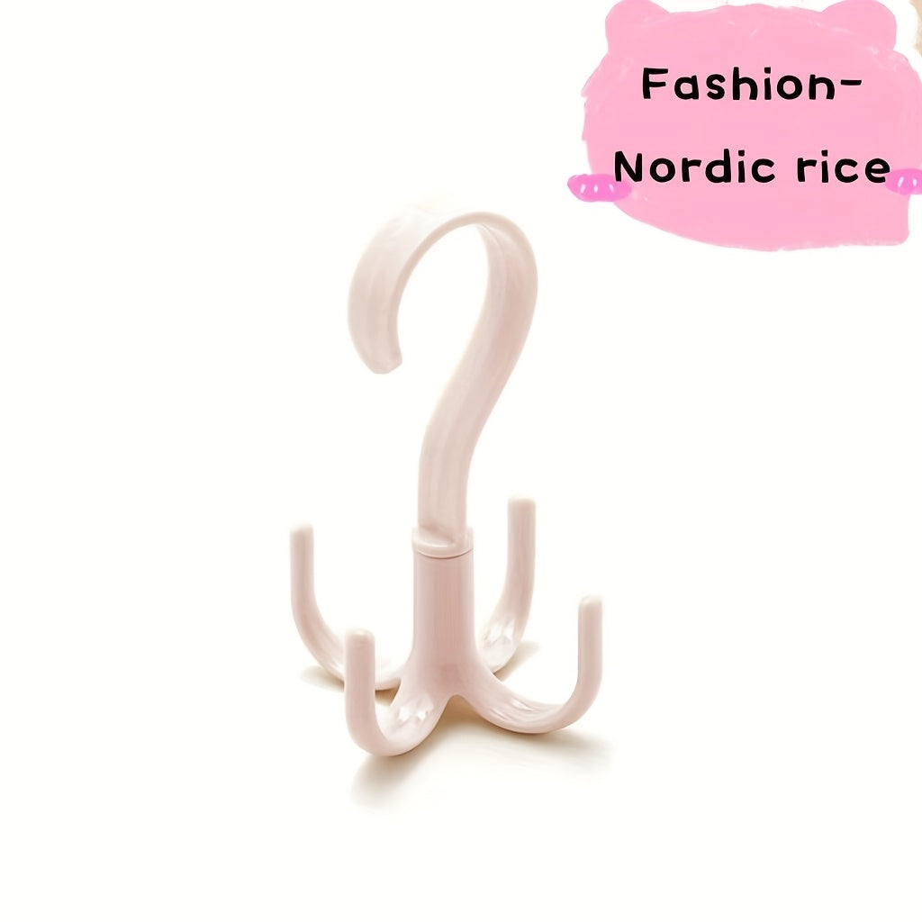 Bohemian Wall Hooks for Coats Scarves Bags and Shoes Space-Saving Easy to Install