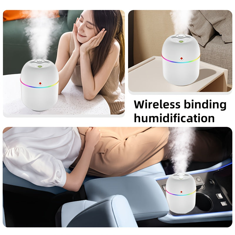 USB Power Supply for Portable Aromatherapy Humidifiers Silent Atomizer Fog