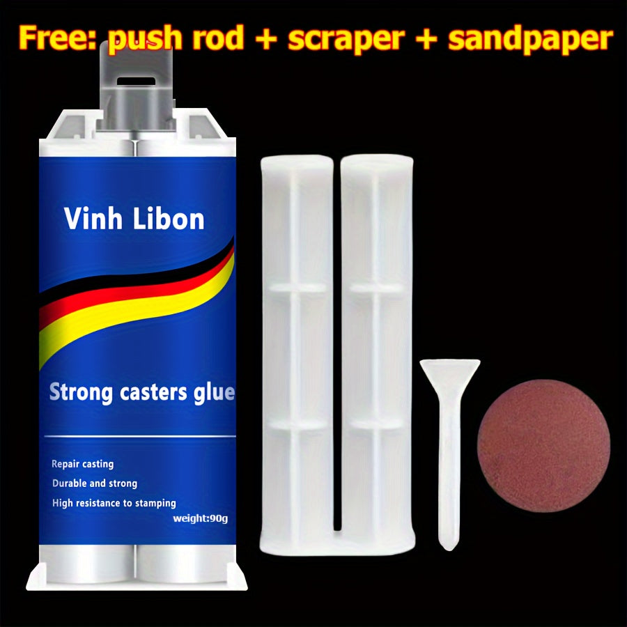 90g High-Temperature Resistant Metal Epoxy Glue for Pipe Repairs