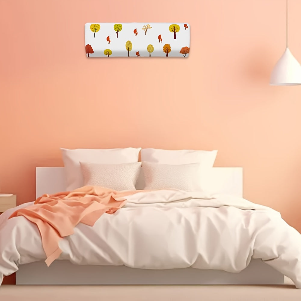 Добавьте немного скандинавского стиля в вашу гостиную или спальню с помощью этого пластикового чехла для кондиционера. Защитите свой блок от пыли и мусора без необходимости в электричестве, добавив современную эстетику в декор вашего дома.