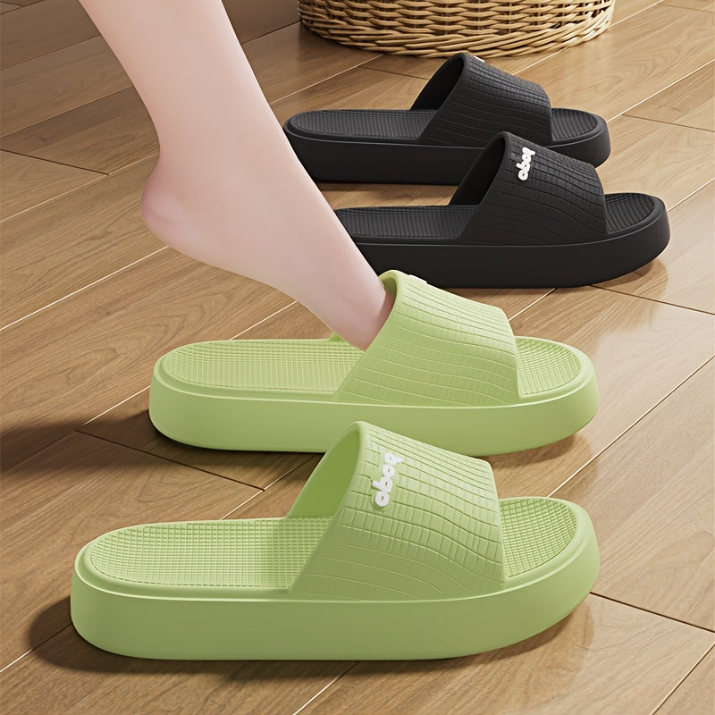 Women's EVA Slip-On Slippers, Non-Slip Indoor Outdoor Casual Footwear