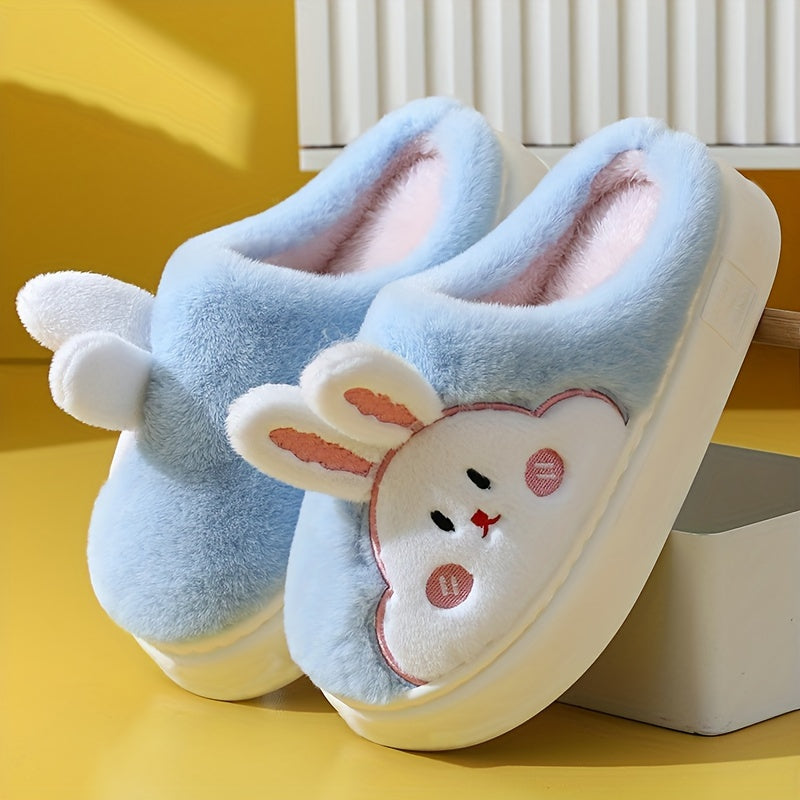 Ayollar uchun mikrotoʻlqinli plush slip-on shlyapki qulay ichki poyabzal