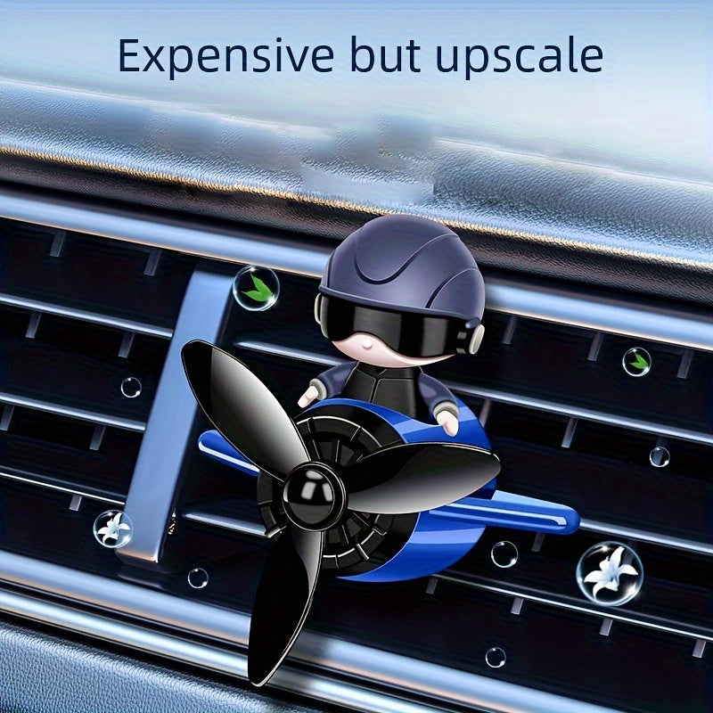 Avtomobil havo tozalovchi, multfilm samolyot vent klipi, uzoq davom etadigan hidi