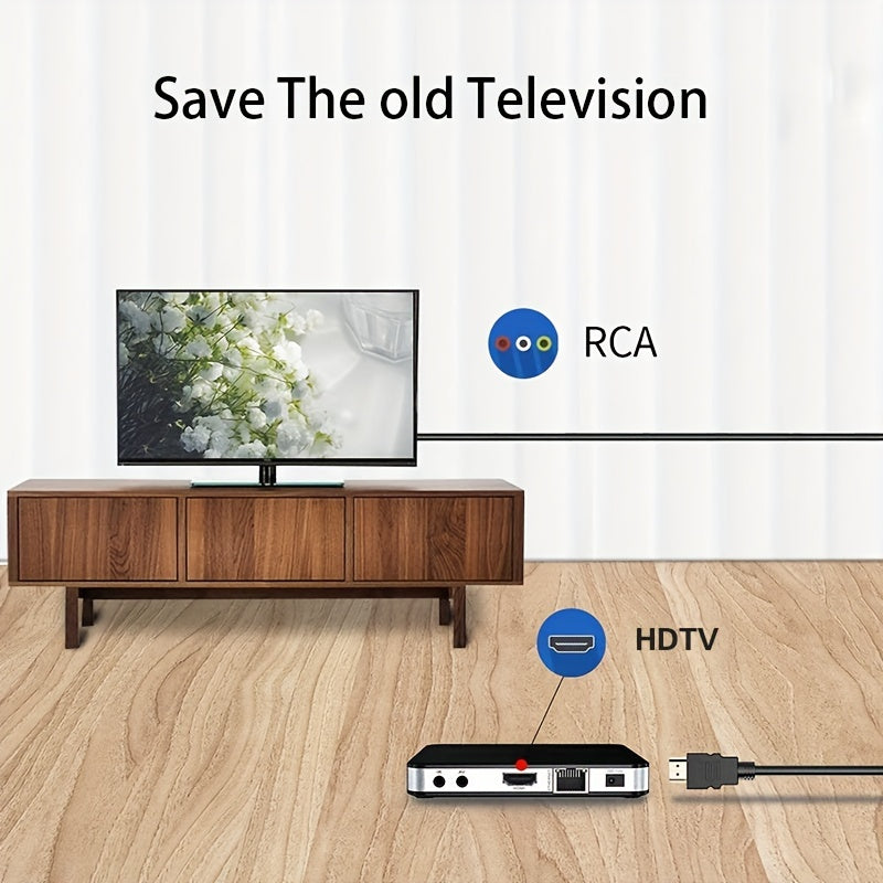 Кабель 1080P HDTV к RCA 152,4 см, мужской к 3RCA, видеовход/аудио, AV-адаптер для ТВ/DVD
