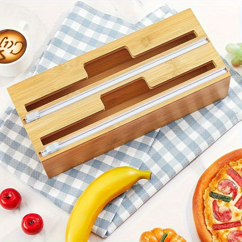 O'z-o'zidan yopishadigan oziq-ovqat saqlash sumkasi yopishtiruvchi va slayder kesgich bilan, plastmassa o'rami, folga va pergament qog'oz uchun