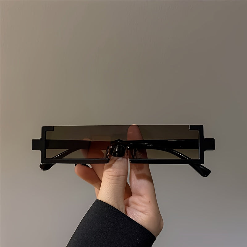 Uniseks Vintage Punk Yarim Ramkali Toʻgʻri Burchakli Quyosh Nurlari Plyaj Partiyasi va Klub uchun