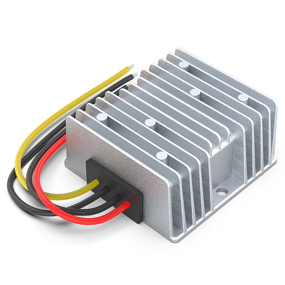 12V dan 13.8V gacha DC-DC konvertori 5A 10A suv o'tkazmaydigan quvvat manbai uchun sanoat tashqi muhit