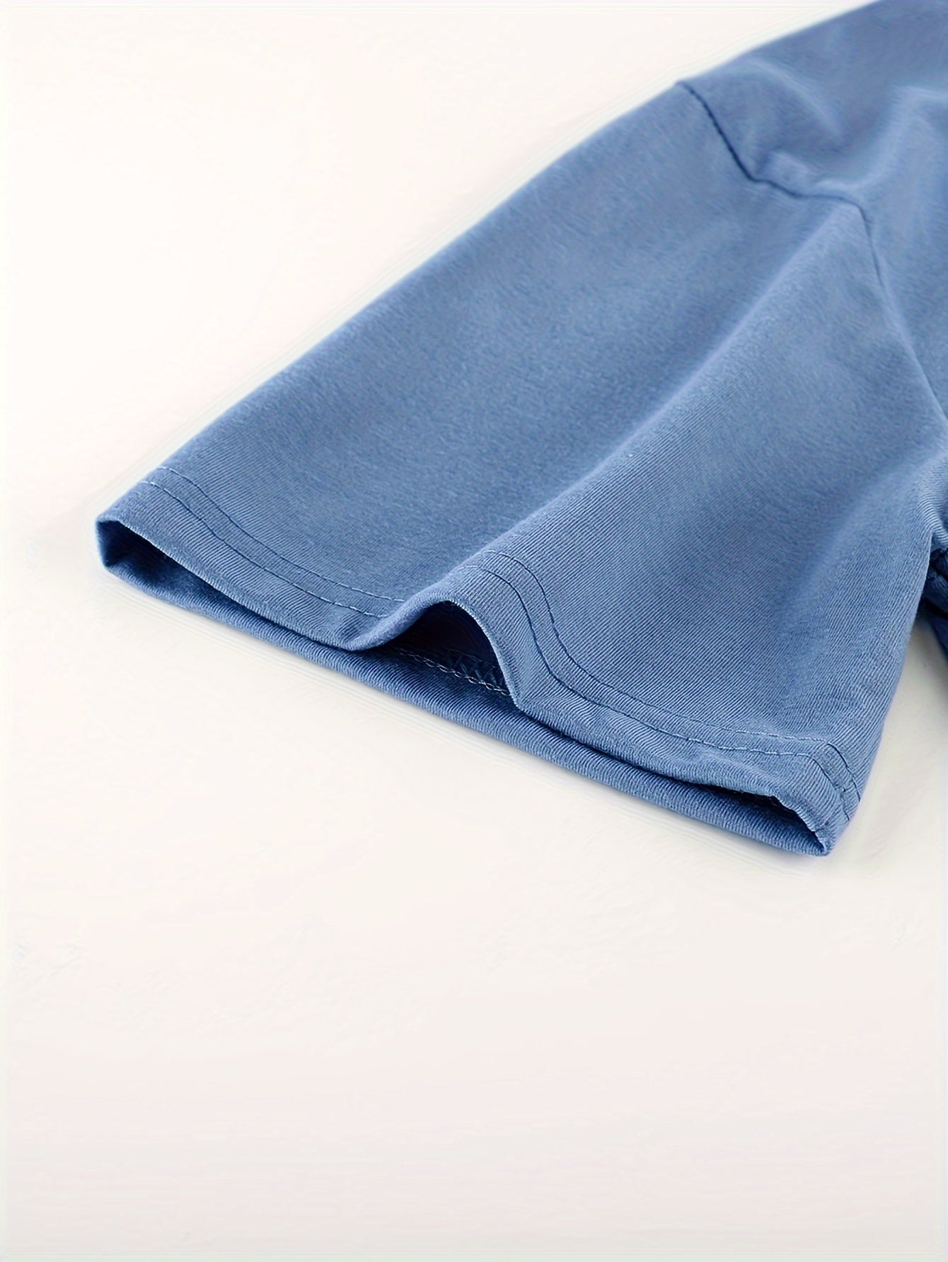 Men's 3-Piece Pajama Set Short Sleeve Crew Neck Top Checkered Shorts Long Pants Comfortable Sleepwear