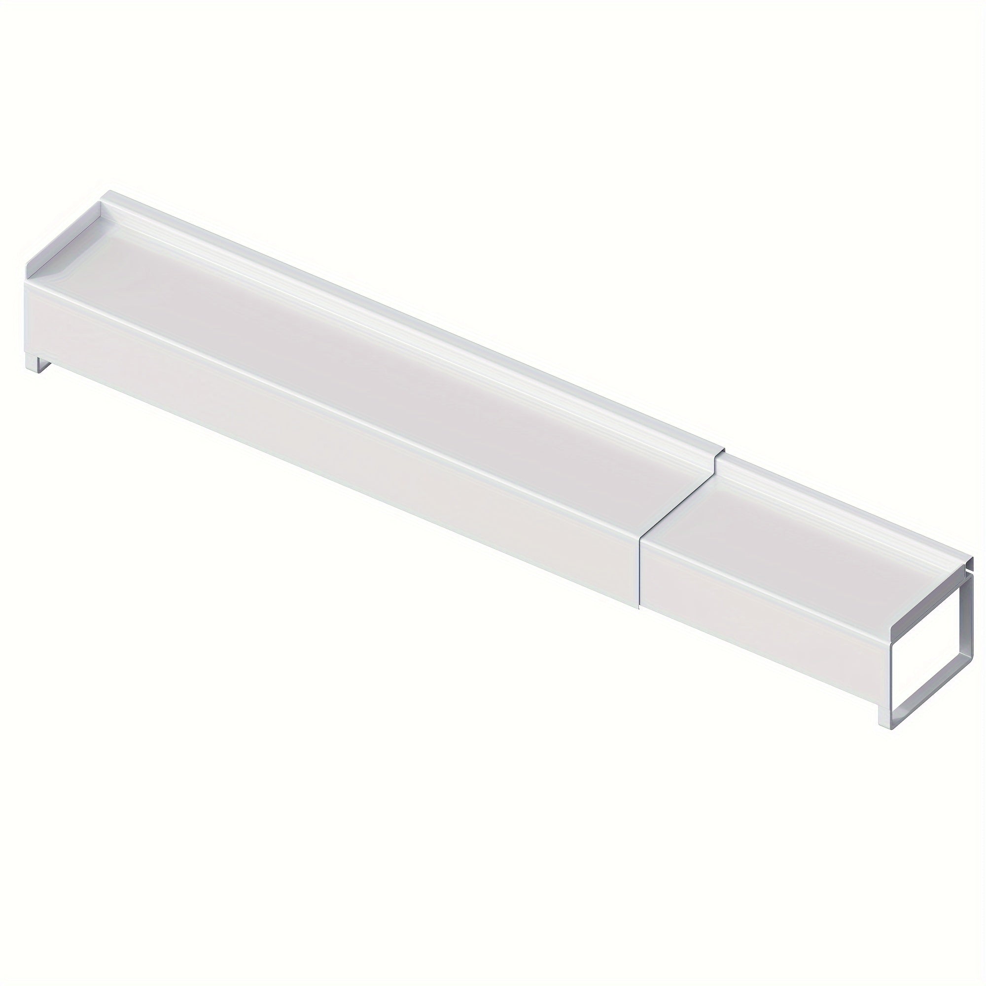 Stainless Steel Gas Stove Backsplash Guard Adjustable Oil-Resistant Shelf