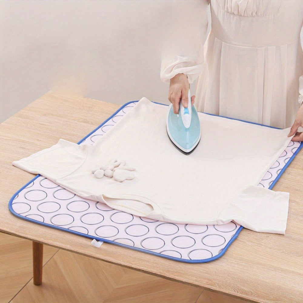 Premium Polyester Ironing Mat Waterproof Foldable Travel Ironing Pad
